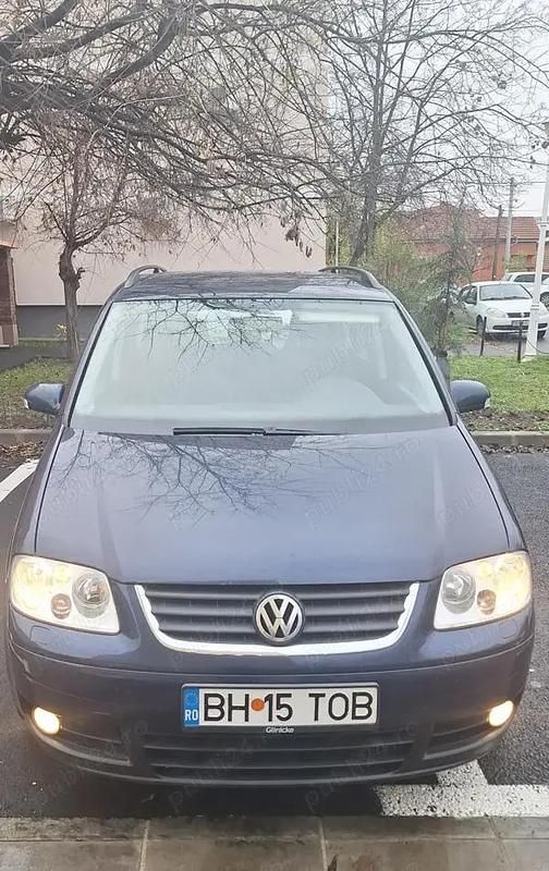 Second-hand 2006 VW Touran Monovolum | 2.400 EUR (Preț OK) - Imagine 1/4