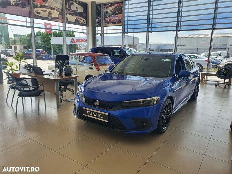 Albastru Nouă 2024 Honda Civic Hatchback | 40.341 EUR - Imagine 1/4