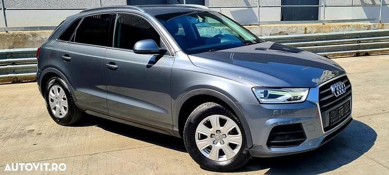 Second-hand Audi Q3 Sport 150 CP (110 kW) 2016 Gri SUV