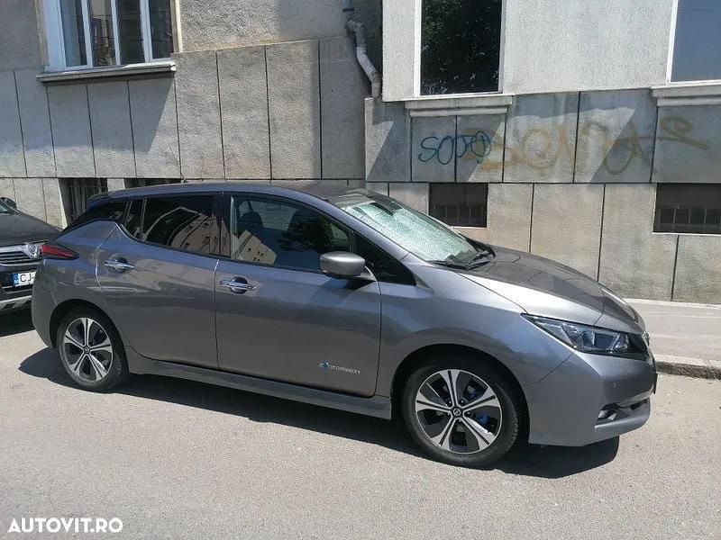 Second-hand Nissan Leaf Tekna 110 kW (150 CP) 2019 Gri Hatchback