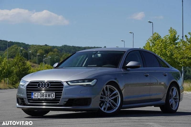 Gri Utilizat 2015 Audi A6 Comfort Berlinǎ | 17.499 EUR (Scump) - Imagine 1/4