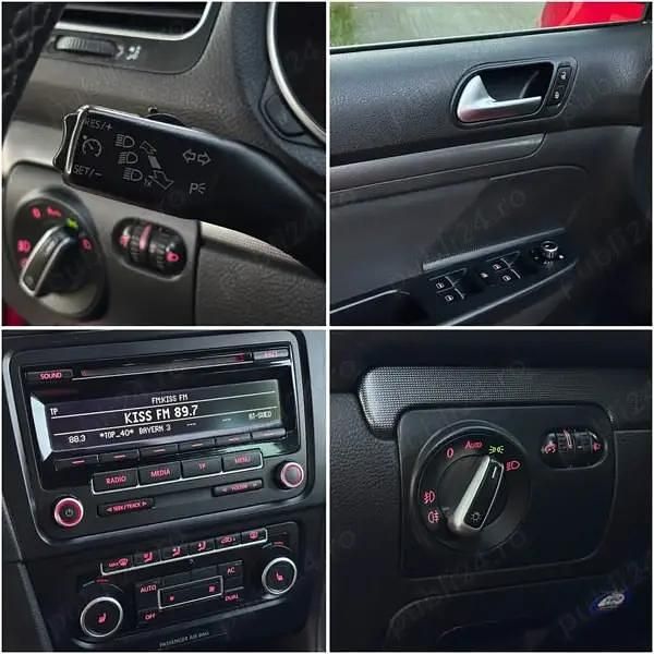 Negru Utilizat 2011 VW Golf VI SE Break | 3.790 EUR (Preț bun) - Imagine 1/4