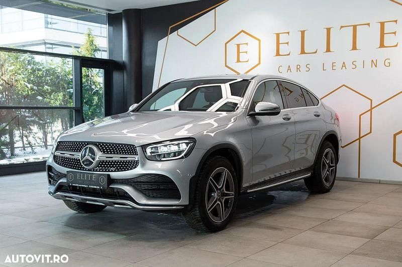 Culoaregri Utilizat 2022 Mercedes GLC300 Coupe | 45.602 EUR (Super Preț) - Imagine 1/4