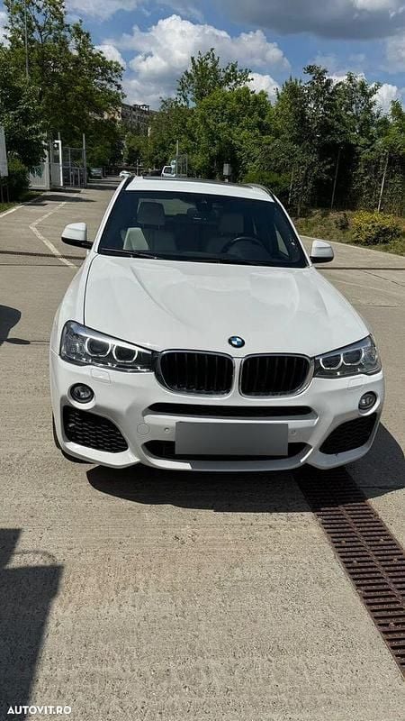 Alb Utilizat 2016 BMW X3 M Sport SUV | 18.900 EUR (Super Preț) - Imagine 1/4