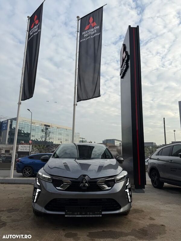 Second-hand Mitsubishi Colt Invite 91 CP (66 kW) 2024 Negru Hatchback