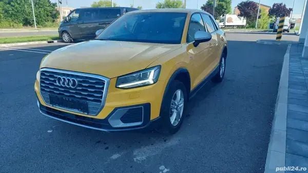 Second-hand Audi Q2 S-Line 120 CP (88 kW) 2017 Galben SUV