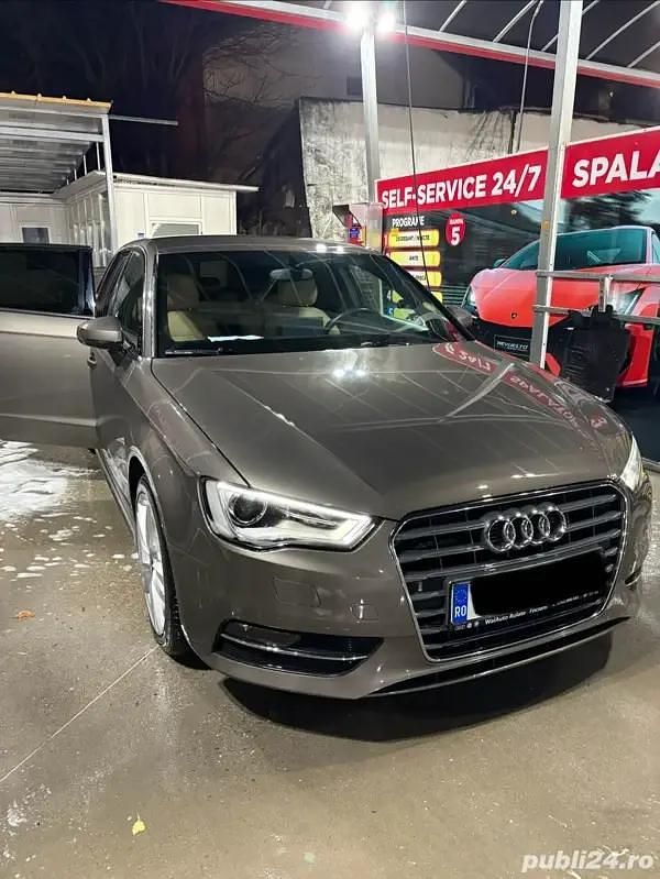 Utilizat 2014 Audi A3 Sportback Hatchback | 9.000 EUR (Scump) - Imagine 1/4