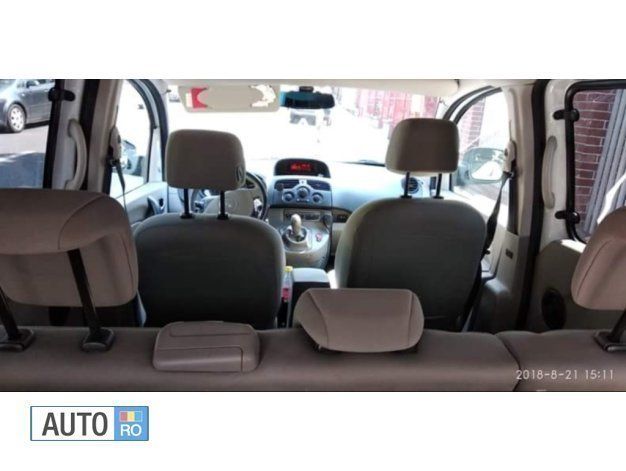 Alb Utilizat 2010 Renault Kangoo Monovolum | 4.600 EUR (Preț OK) - Imagine 1/4
