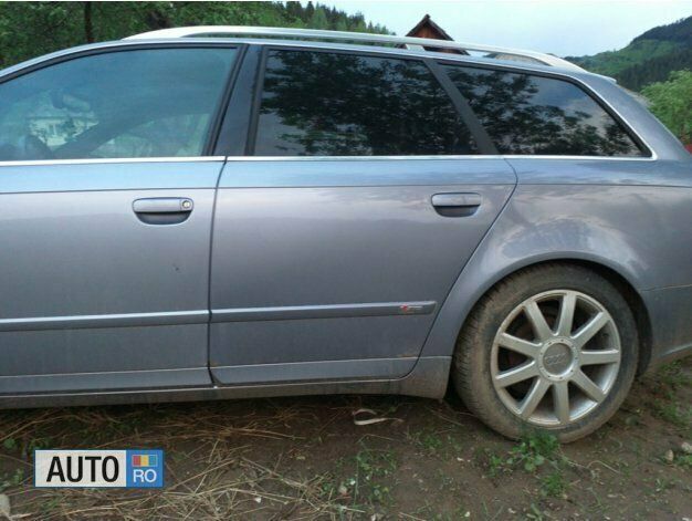 Second-hand Audi A4 S-Line 140 CP (102 kW) 2006 Albastru Break