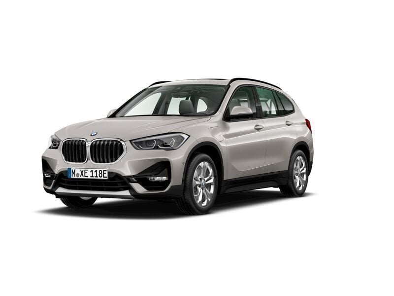Cashmere silver metallic metalizat Utilizat 2021 BMW X1 Advantage SUV | 24.609 EUR (Preț OK) - Imagine 1/4