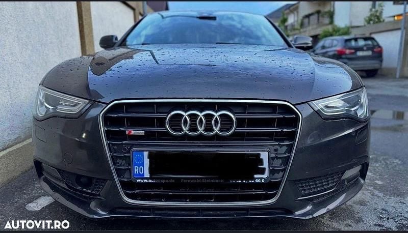 Culoarenegru Utilizat 2013 Audi A5 Sportback S-Line Hatchback | 11.300 EUR (Puțin scump) - Imagine 1/4