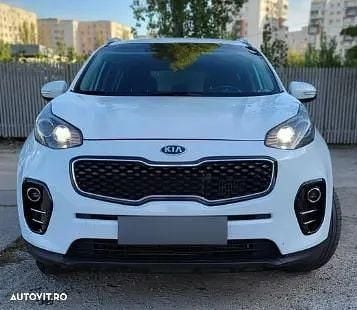Culoarealb Utilizat 2017 Kia Sportage Plus SUV | 11.000 EUR (Super Preț) - Imagine 1/4