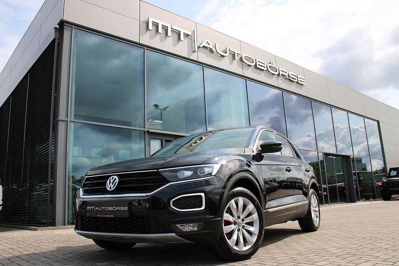 Utilizat 2020 VW T-Roc Sportline SUV | 21.604 EUR (Puțin scump) - Imagine 1/1