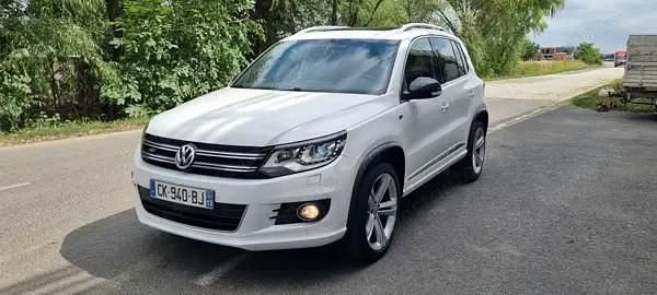 Alb Utilizat 2013 VW Tiguan R-line SUV | 9.990 EUR (Preț OK) - Imagine 1/4