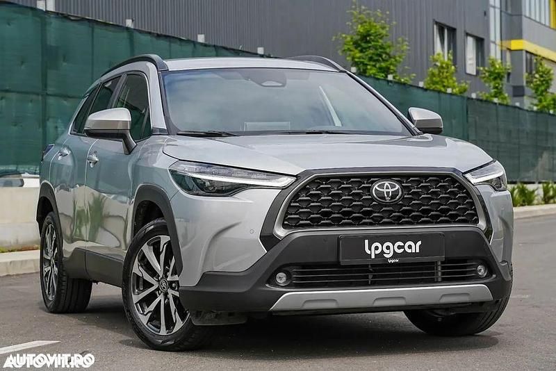 Culoaregri Utilizat 2025 Toyota Corolla Cross SUV | 35.589 EUR - Imagine 1/4