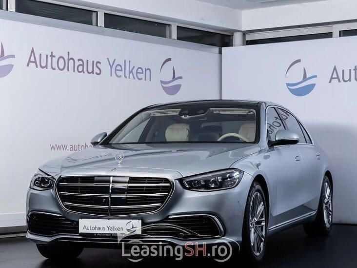 Argintiu Utilizat 2021 Mercedes GLE580 Berlinǎ | 87.749 EUR - Imagine 1/4