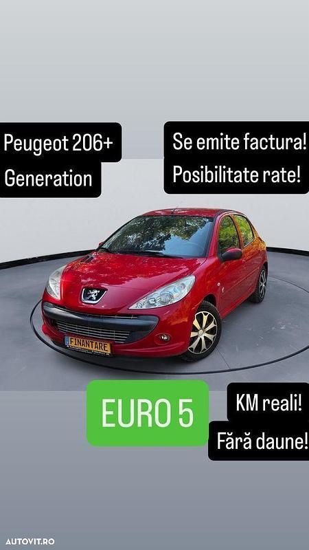 Culoarerosu Utilizat 2012 Peugeot 206+ Hatchback | 2.799 EUR - Imagine 1/4