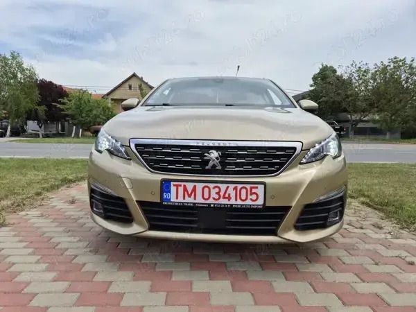 Utilizat 2017 Peugeot 308 Break | 9.250 EUR (Scump) - Imagine 1/4