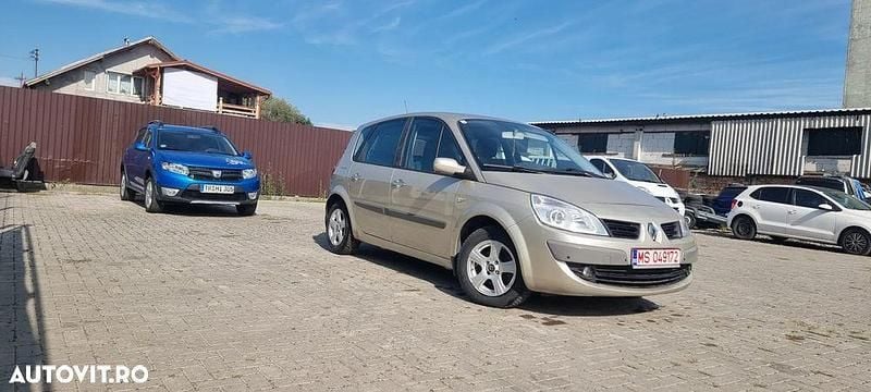 Culoaregri Utilizat 2008 Renault Scénic II Dynamique Monovolum | 2.150 EUR (Puțin scump) - Imagine 1/4