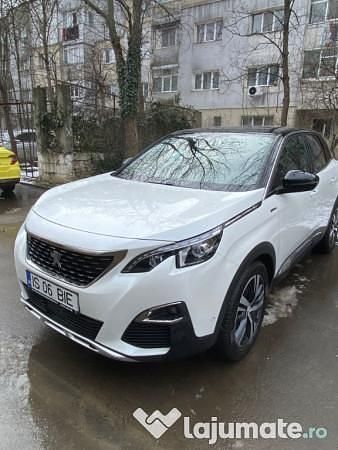 Second-hand Peugeot 3008 GT-line 130 CP (95 kW) 2020 Alb SUV