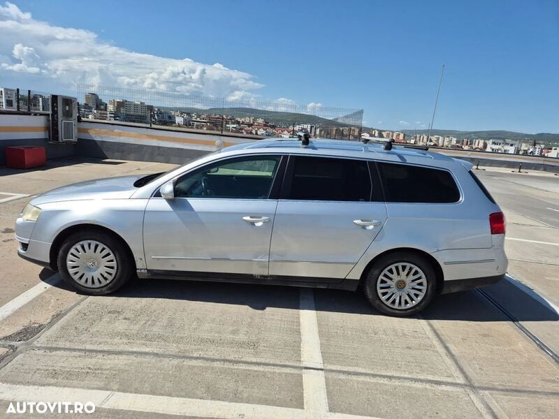 Gri Utilizat 2009 VW Passat Highline Break | 3.900 EUR (Preț OK) - Imagine 1/4