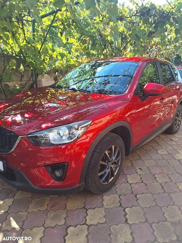 Culoarerosu Utilizat 2014 Mazda CX-5 SUV | 12.500 EUR (Super Preț) - Imagine 1/4