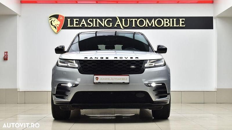 Second-hand Land Rover Range Rover Velar SE Dynamic 204 CP (150 kW) 2021 Culoaregri SUV