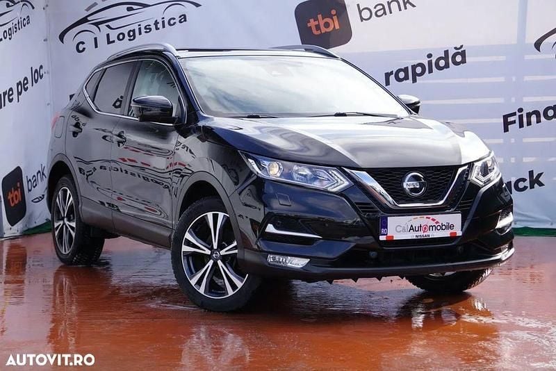 Culoarenegru Second-hand 2018 Nissan Qashqai SUV | 14.990 EUR (Preț bun) - Imagine 1/4