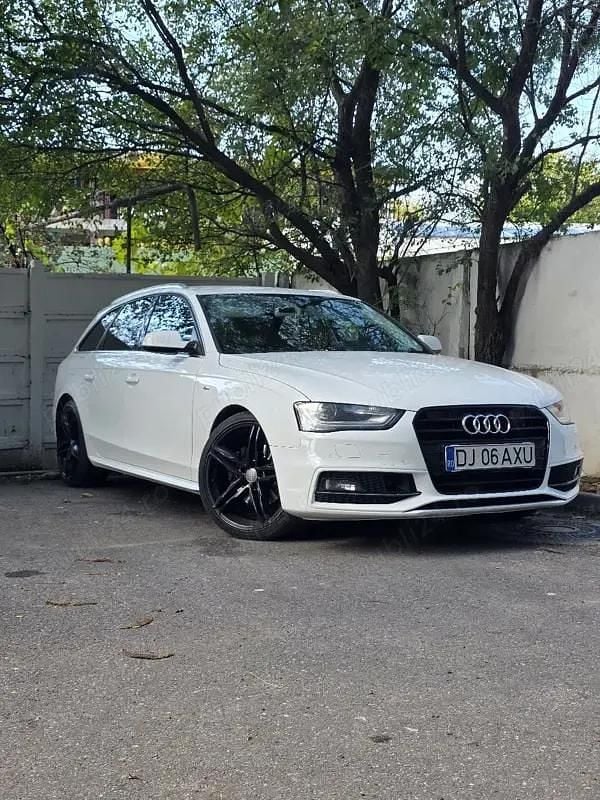 Second-hand Audi A4 S-Line 190 CP (139 kW) 2015 Break