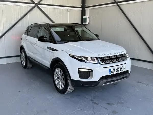 Alb Utilizat 2017 Land Rover Range Rover evoque SUV | 13.600 EUR (Super Preț) - Imagine 1/4