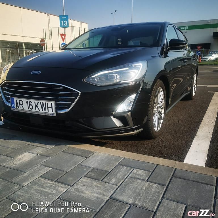 Second-hand Ford Focus 120 CP (88 kW) 2019 Negru Berlinǎ