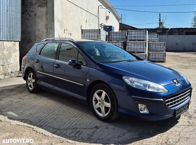 Albastru Utilizat 2005 Peugeot 407 Sport Break | 2.049 EUR (Preț OK) - Imagine 1/4