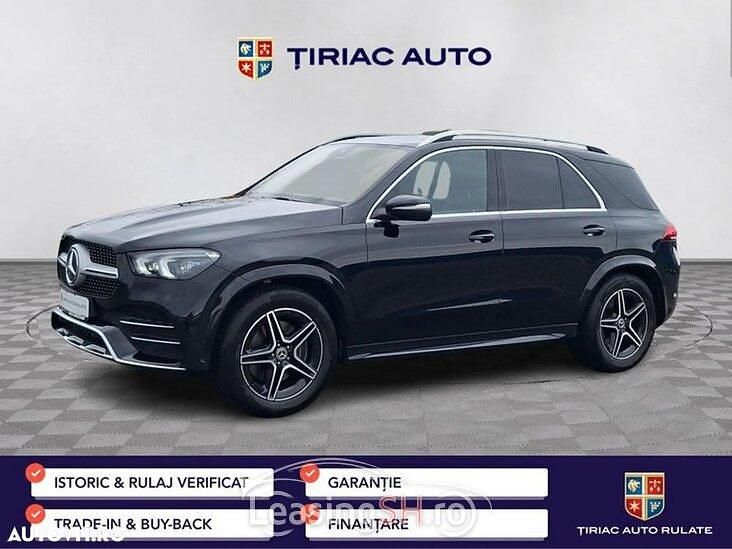 Negru Utilizat 2019 Mercedes ML400 SUV | 52.400 EUR - Imagine 1/4