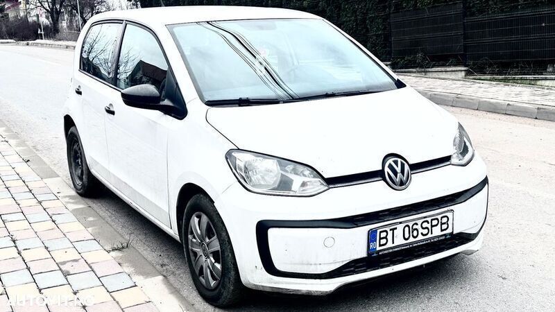 Alb Utilizat 2019 VW up! Hatchback | 2.699 EUR - Imagine 1/4