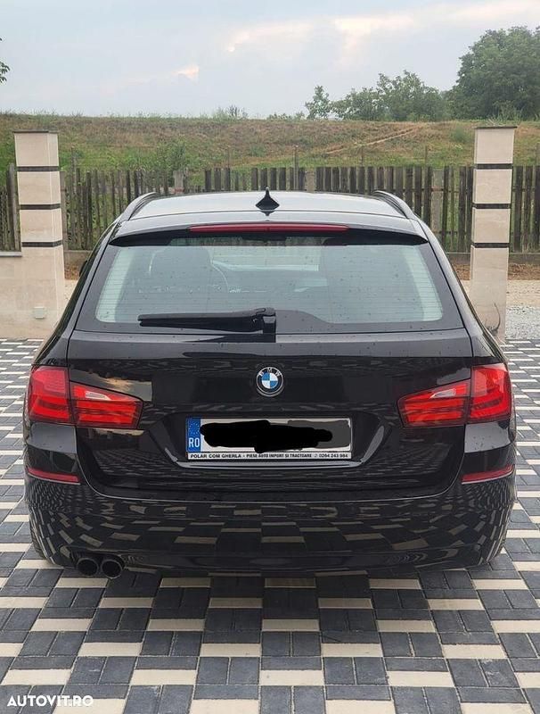 Second-hand BMW 525 218 CP (160 kW) 2012 Culoarenegru Break