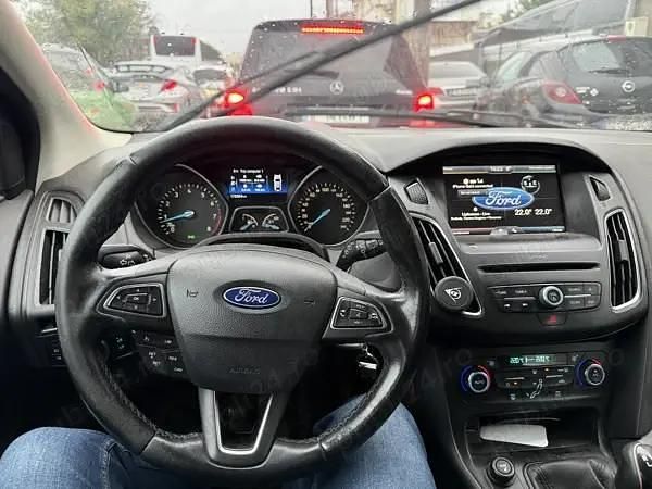Second-hand Ford Focus 125 CP (91 kW) 2016 Hatchback
