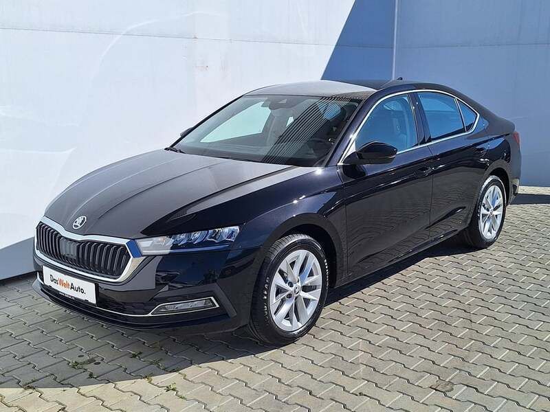 Negru metalic Nouă 2024 Skoda Octavia Style | 30.500 EUR - Imagine 1/4