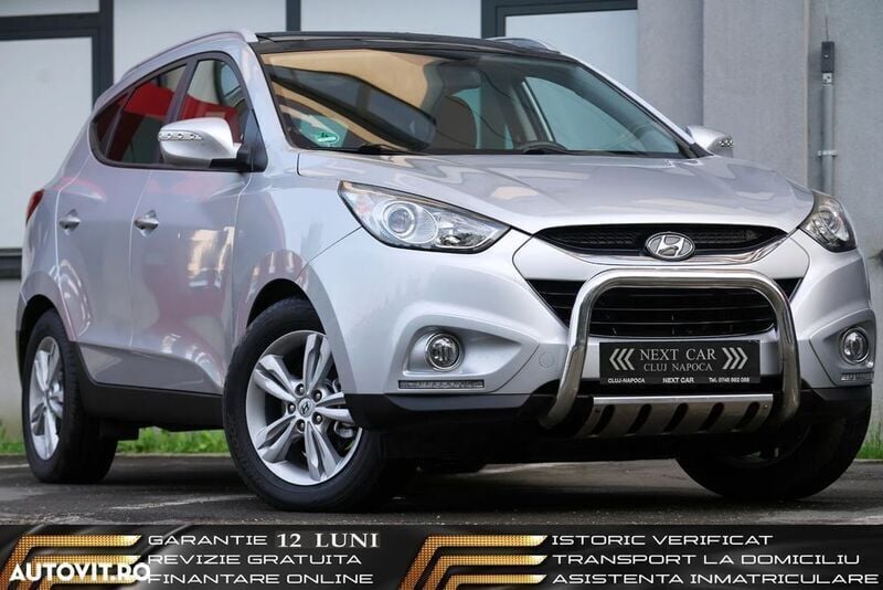Argint Utilizat 2012 Hyundai ix35 Premium SUV | 9.350 EUR (Preț OK) - Imagine 1/4