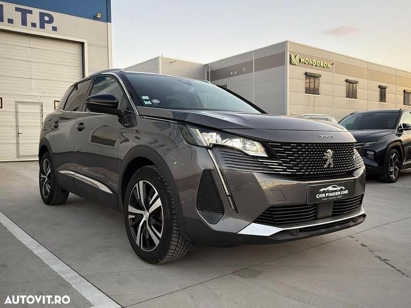 Culoaregri Utilizat 2021 Peugeot 3008 GT SUV | 20.500 EUR (Preț OK) - Imagine 1/4