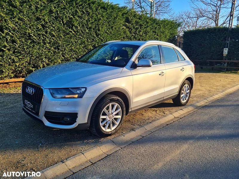 Second-hand Audi Q3 140 CP (102 kW) 2014 Culoaregri SUV