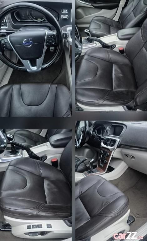 Second-hand Volvo V40 190 CP (139 kW) 2014 Albastru Hatchback