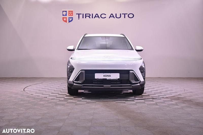 Nouă Hyundai Kona Premium 138 CP (101 kW) 2025 Culoarealb SUV
