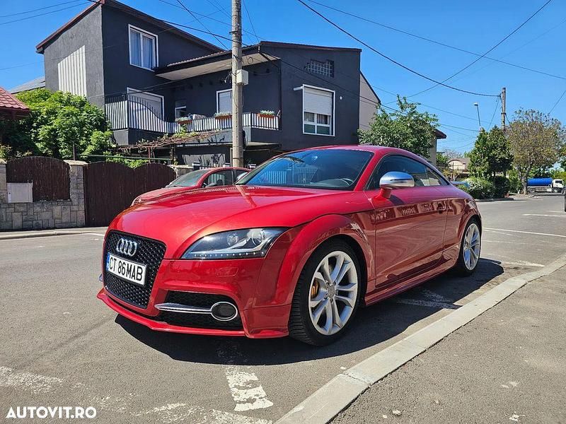 Second-hand Audi TTS S-Line 272 CP (200 kW) 2010 Culoarerosu Coupe