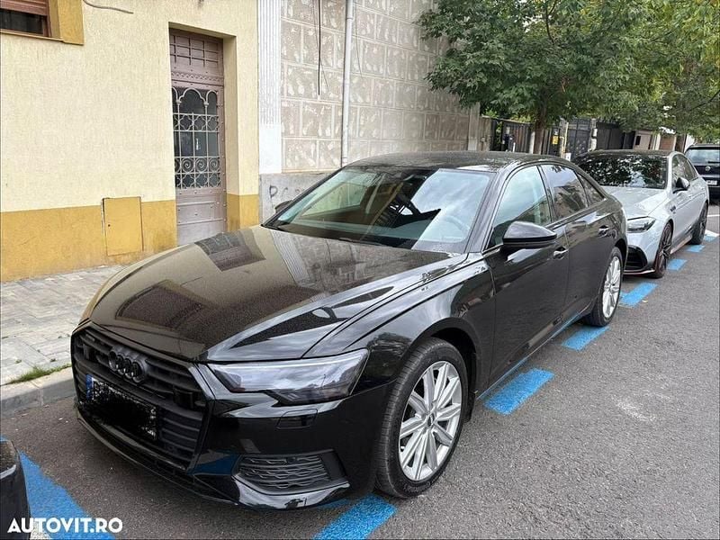Culoarenegru Utilizat 2020 Audi A6 Design Berlinǎ | 30.000 EUR (Preț bun) - Imagine 1/4