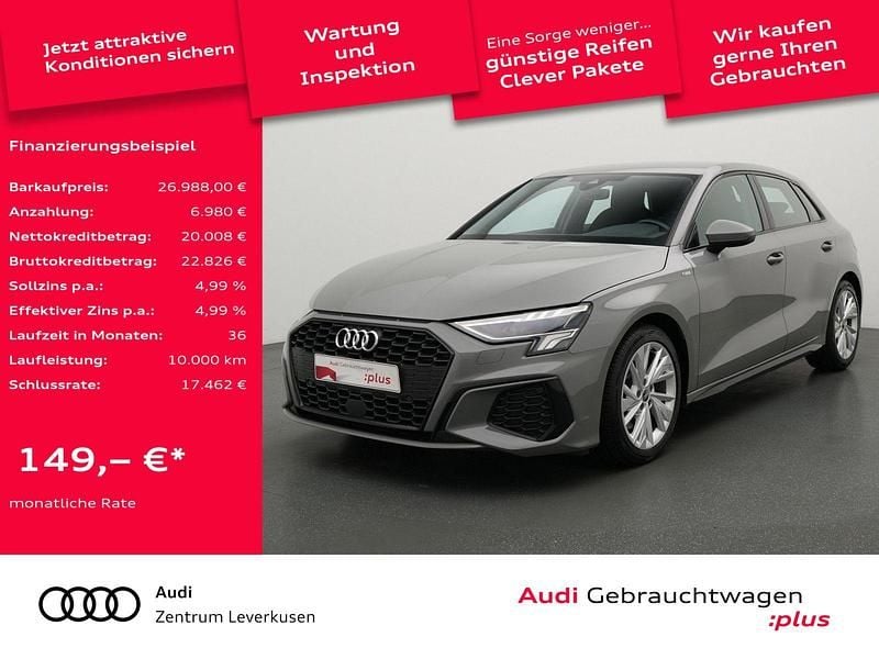 Utilizat 2021 Audi A3 Business | 29.499 EUR - Imagine 1/1