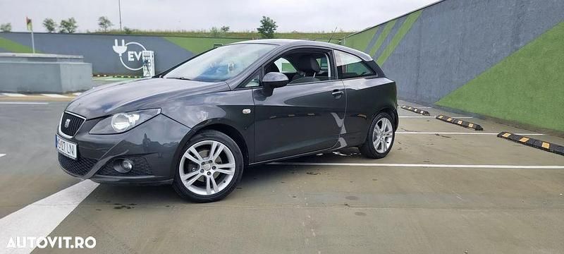 Culoaregri Utilizat 2009 Seat Ibiza Style Coupe | 2.790 EUR (Preț OK) - Imagine 1/4