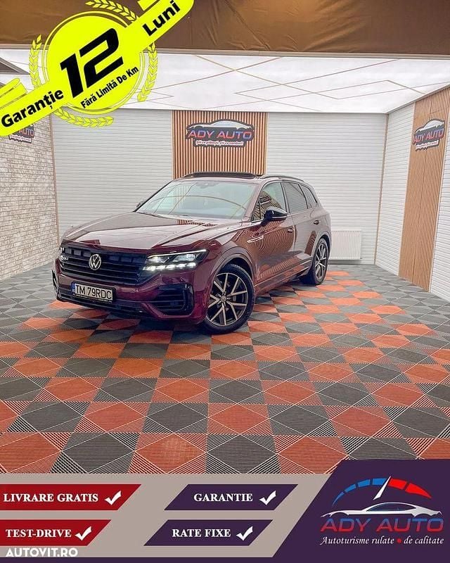 Culoarealte culori Utilizat 2021 VW Touareg Atmosphere SUV | 45.000 EUR (Scump) - Imagine 1/4