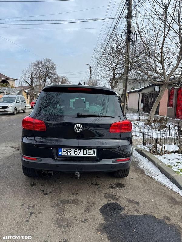Second-hand VW Tiguan Track & Field 140 CP (102 kW) 2012 Culoarenegru SUV