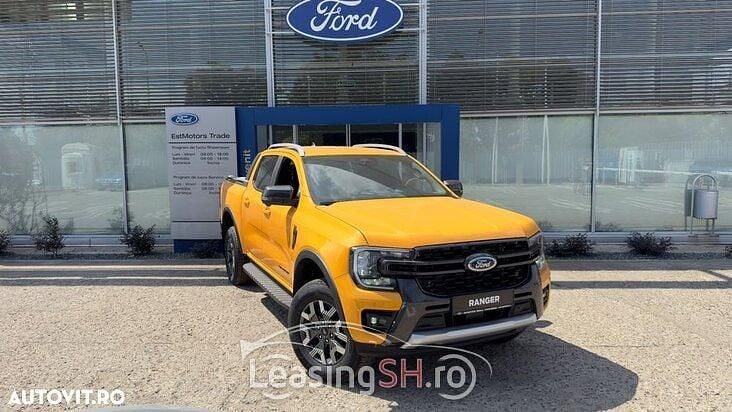 Galbeuriu Nouă 2025 Ford Ranger Wildtrack Pickup | 55.534 EUR - Imagine 1/4