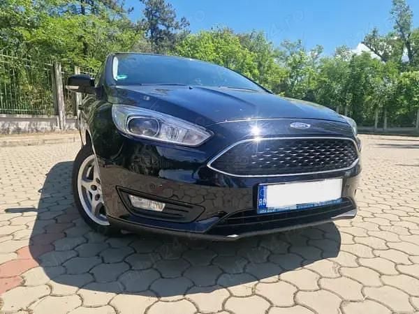 Negru Utilizat 2015 Ford Focus Business Edition Break | 6.990 EUR (Puțin scump) - Imagine 1/4